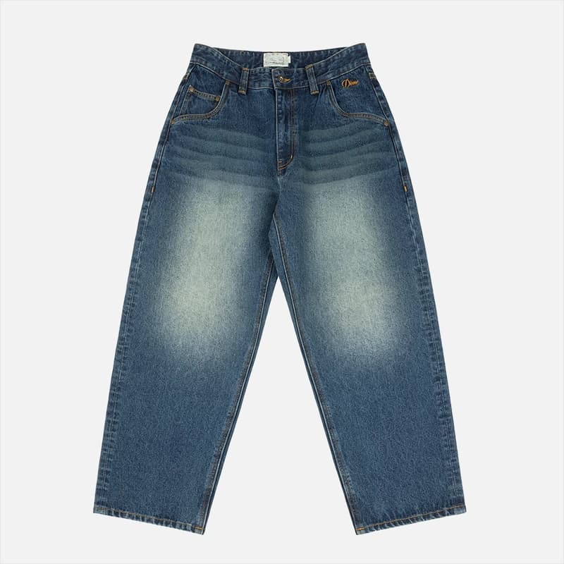 Baggy Denim Indigo