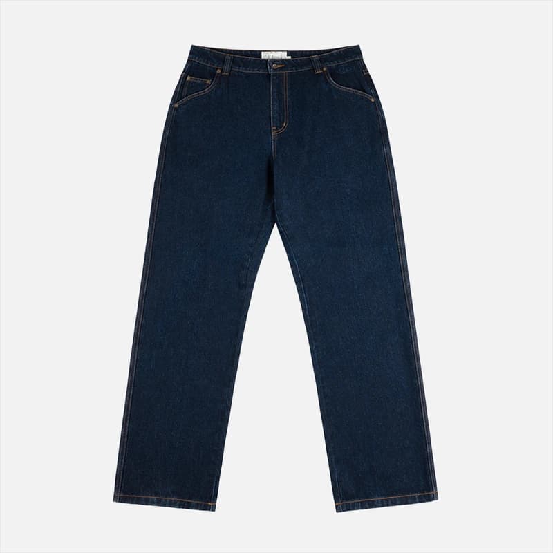 Straight Denim Indigo