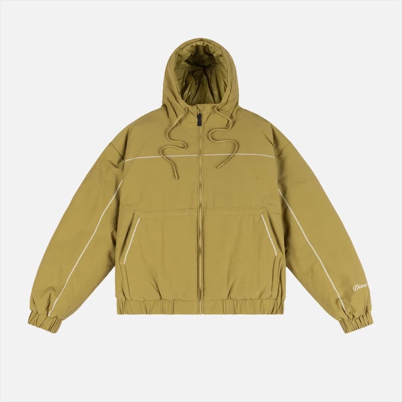 Quilted Puffer Honey