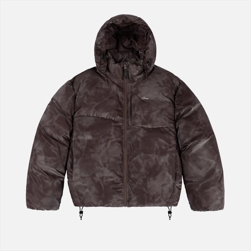 Wavy Puffer Brown